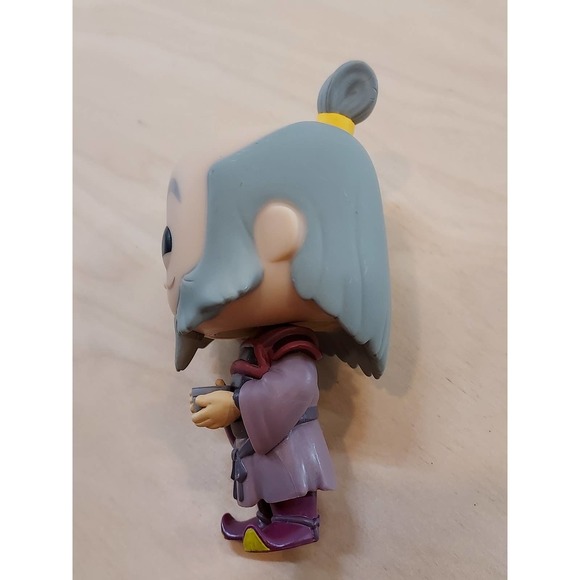 Funko POP! The Last Airbender - Iroh #539 Vinyl Figurine - Picture 4 of 5